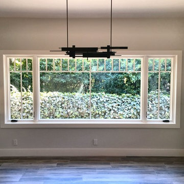 New energy efficient home in Ross, California