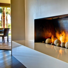 fireplace