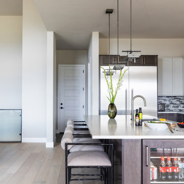 New-Build Home: Kitchen