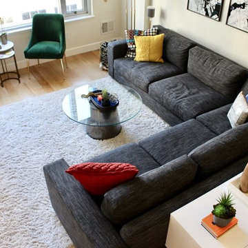 Modern Bachelor Pad