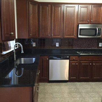 Black Forest Granite Countertop