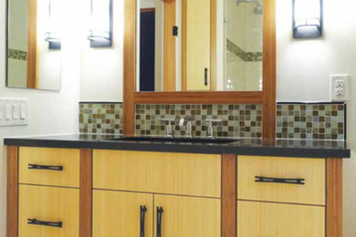 Inspiration for a bathroom remodel in Portland