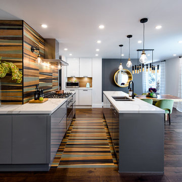 Earthy Newmarket Kitchen