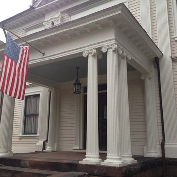 38.) New Haven, CT - [Moritz Spier House]