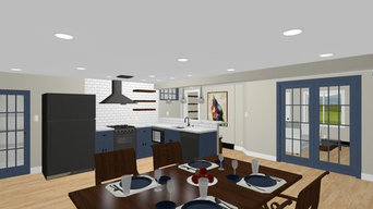 3D - Accessory Dwelling Unit and Main House shared Basement