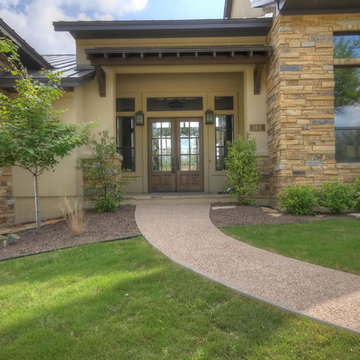 Custom Home: Private Rd. FF I Austin, TX
