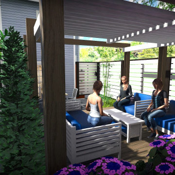 Leslieville Backyard Makeover