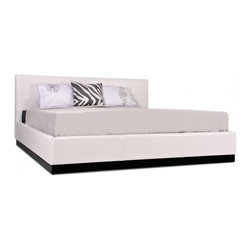 Cavana Storage Bed White - Mattresses