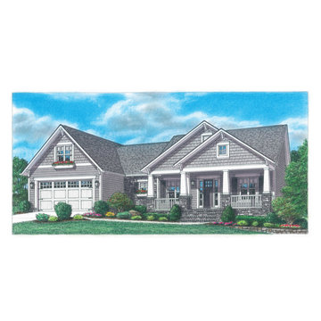 A & M Craftman Homes - Craftsman Rosewood