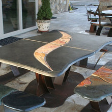outdoor table