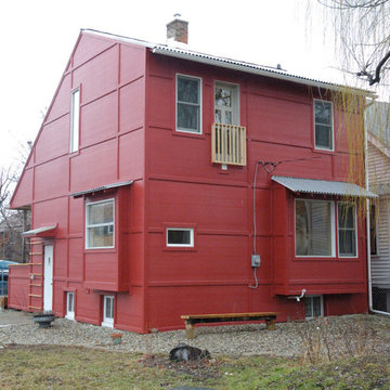D-Hab: complete remodel of a Detroit Bungalow