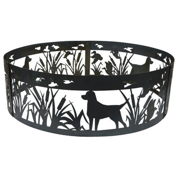 Lab N Duck Fire Ring, 30", 60