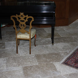 Custom Limestone Floor - Wall And Floor Tile