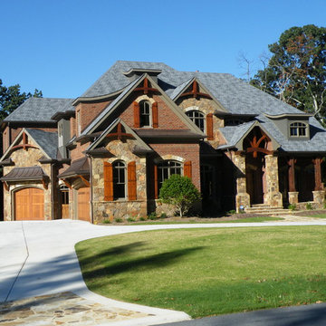 "Refined Rustic" Custom Home in Vinings