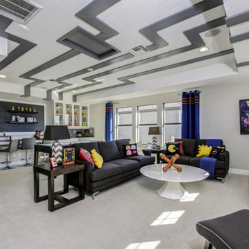 Long Lake Ranch - Newport Model Bonus Room