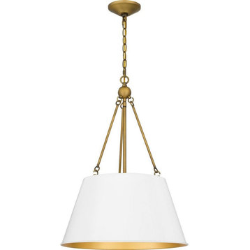 4 Light Pendant In Contemporary Style-25.5 Inches Tall and 18.5 Inches
