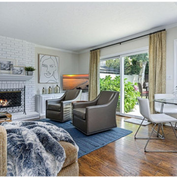 IRVINE STAGING