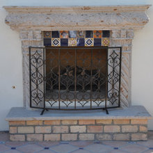spanish tile work