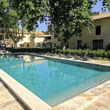 Piscine géométrique