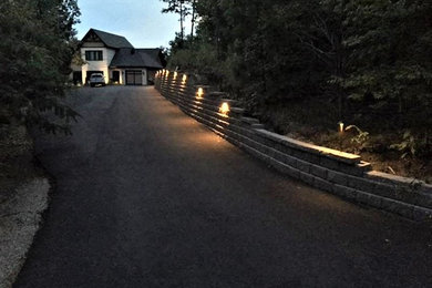 Driveway lighting