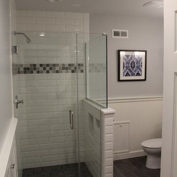 New Crisp Clean Bathroom