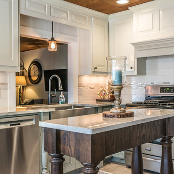 Sea Pearl Quartzite Kitchen Countertops