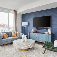 Living room Mid Century