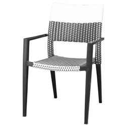 Contemporary Outdoor Dining Chairs by Source Furniture