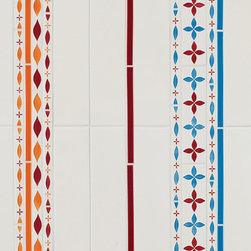 Motif Liners in Custom Colorfills - Tile