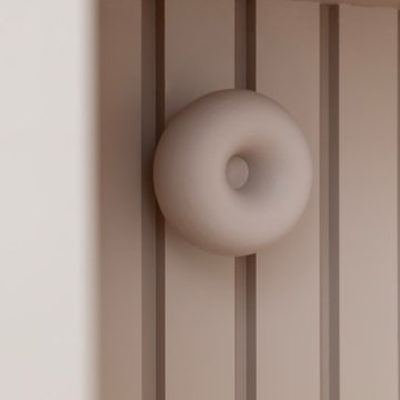 DANTON- Aménagement d'un appartement acheté sur plan