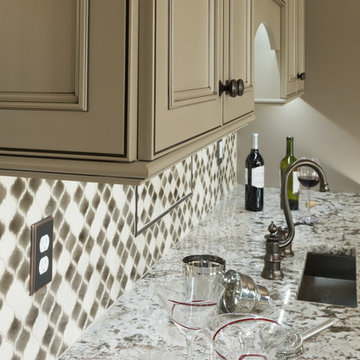 West Greenwich, RI - Wet Bar & Dining Room Remodel
