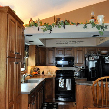 Country Style Kitchen Make-Over