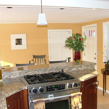 Kitchen and family room remodel