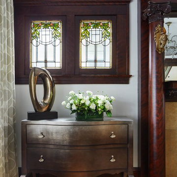 Victorian Revival Entry