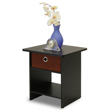 Furinno End Table/Night Stand