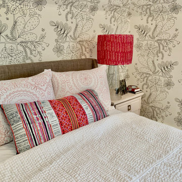 Boho chic guest Room