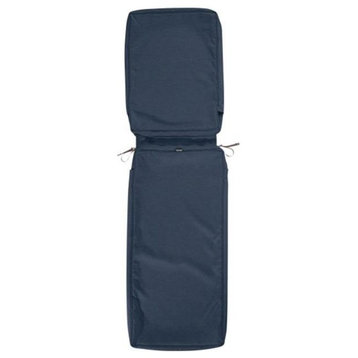 Patio Chaise Lounge Cushion Slip Cover-3" Thick-Heavy Duty Patio Cushion