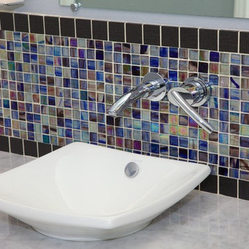 Rancho Bernardo Contemporary Bathroom Full Design and Renovation