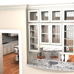 Cabinet Glass - Kitchen Cabinetry