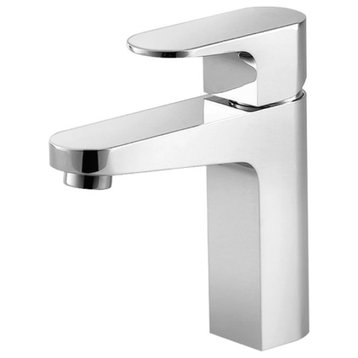 Isenberg 180.1000 Single Hole Bathroom Faucet, Chrome