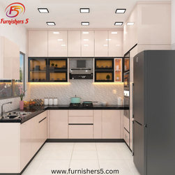Modular Kitchen in Dwarka - Kitchen Cabinets