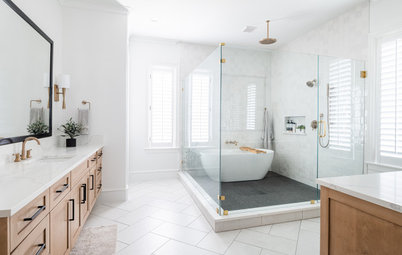 Bathroom of the Week: Brighter and Breezier With a Wet Room Setup