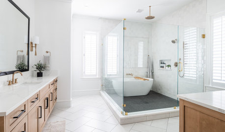 Bathroom of the Week: Brighter and Breezier With a Wet Room Setup
