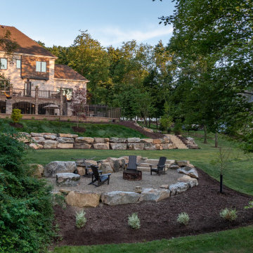Luxury Landscape overlooking Lake MacLeod