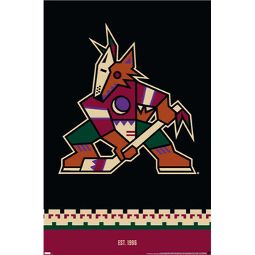 NHL Arizona Coyotes - Logo 21