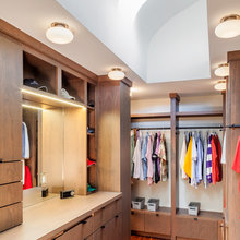 walk in closet