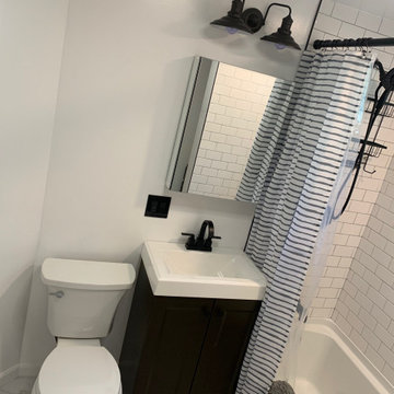 North Cambridge Bathroom Renovations