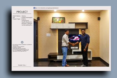 Residential Interior-Kudlu,Kasaragod-Kearala