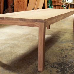 Walnut Dining Table - Products