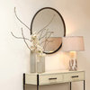 Arianne White Grey Table Lamp
